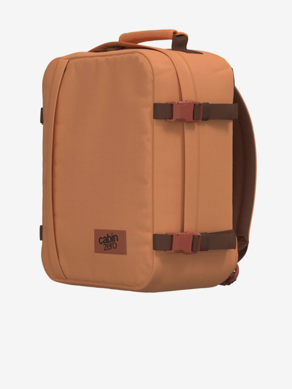 CabinZero Smeđi ruksak CabinZero Classic 28L Gobi sands