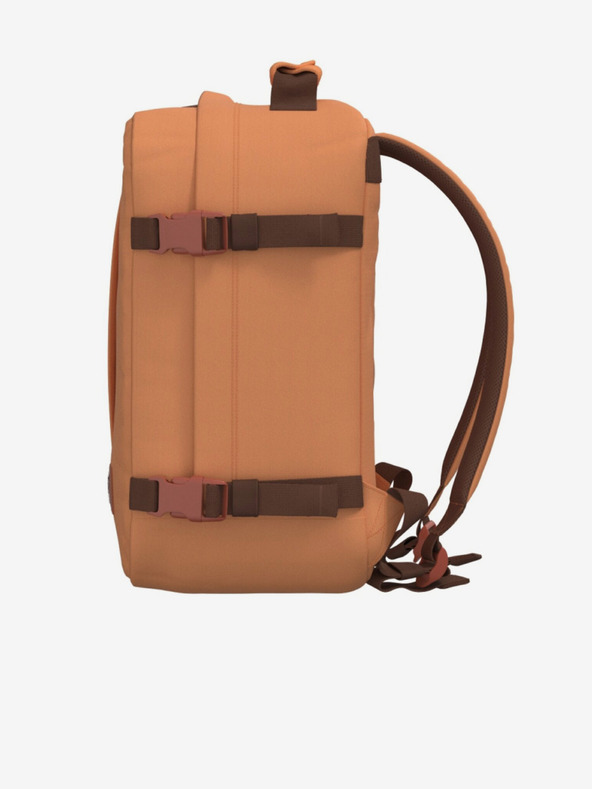 CabinZero Smeđi ruksak CabinZero Classic 28L Gobi sands