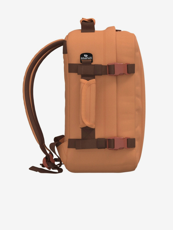 CabinZero Smeđi ruksak CabinZero Classic 28L Gobi sands