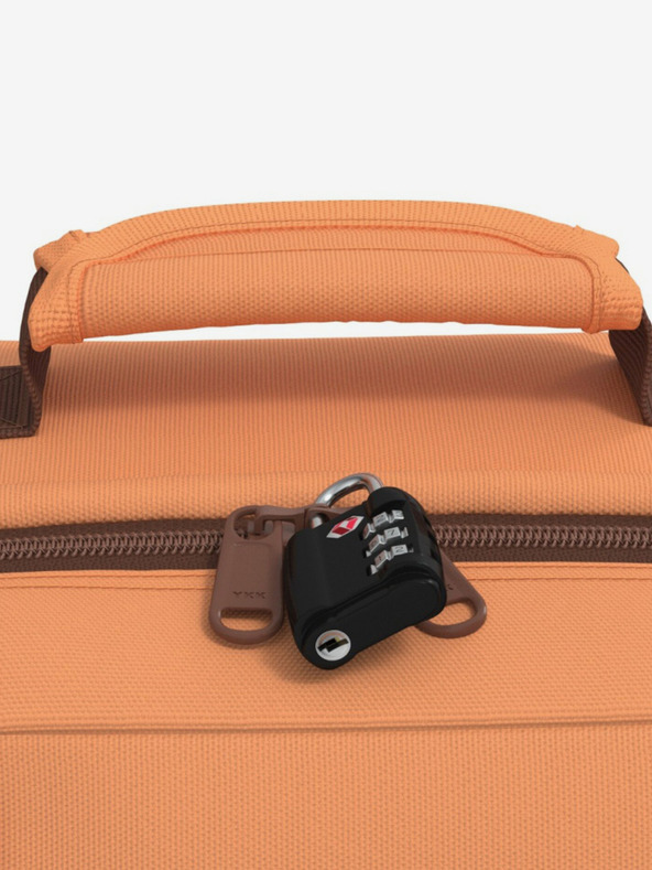 CabinZero Smeđi ruksak CabinZero Classic 28L Gobi sands