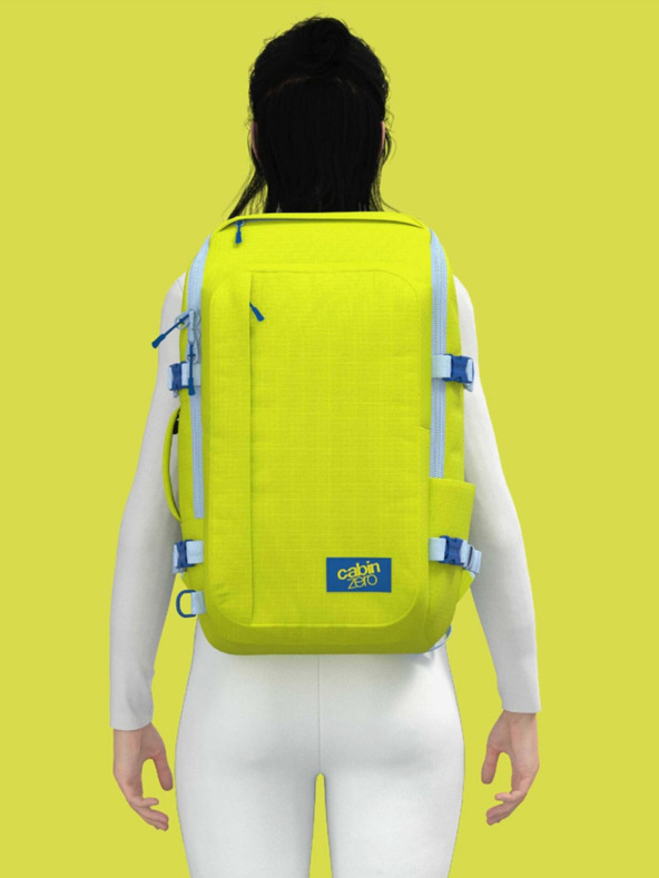 CabinZero Ruksak CabinZero Adv 32L Mojito limeta
