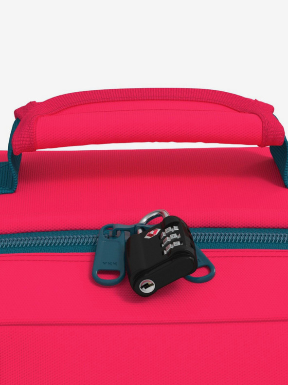 CabinZero Crveni ruksak CabinZero Classic 36L Miami magenta