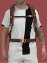 CabinZero Ruksak CabinZero Adv Pro 42L Sangria red