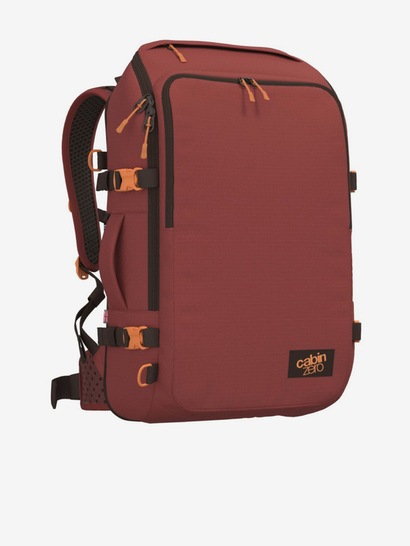 CabinZero Ruksak CabinZero Adv Pro 42L Sangria red