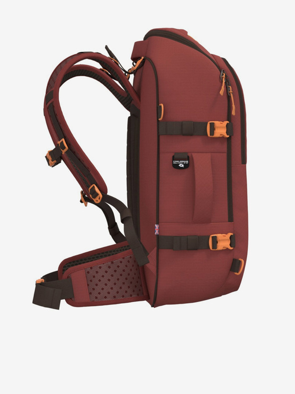 CabinZero Ruksak CabinZero Adv Pro 42L Sangria red