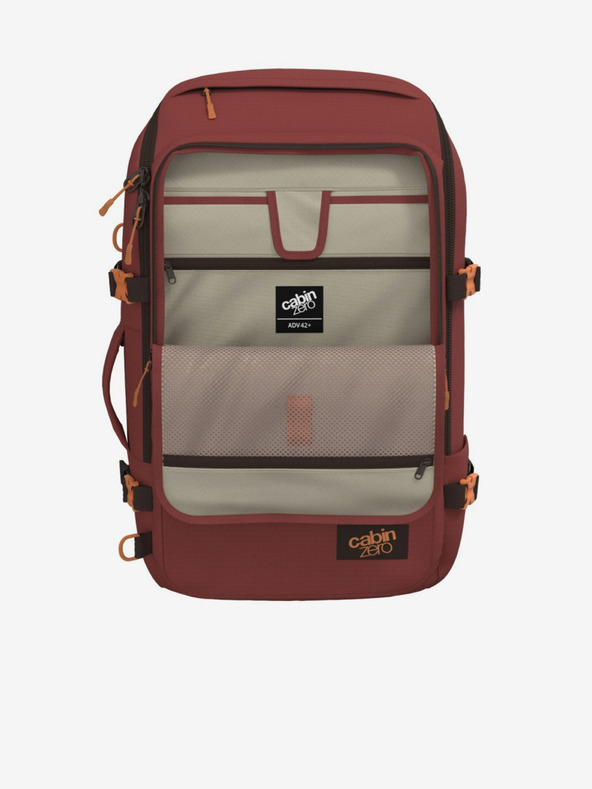 CabinZero Ruksak CabinZero Adv Pro 42L Sangria red