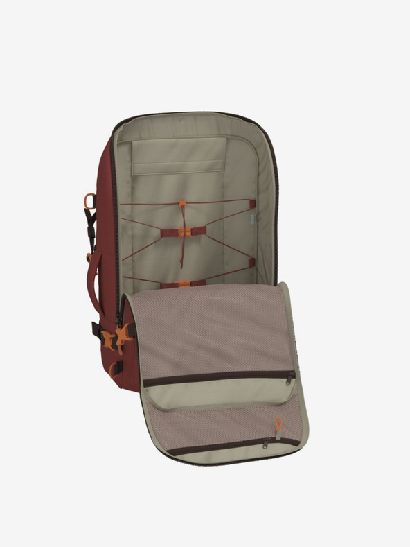 CabinZero Ruksak CabinZero Adv Pro 42L Sangria red