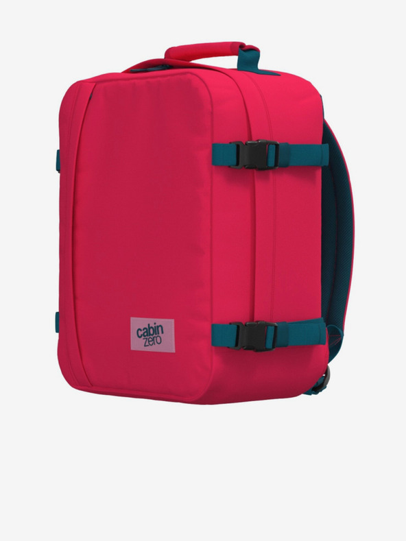 CabinZero Crveni ruksak CabinZero Classic 28L Miami magenta