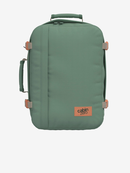 CabinZero Zeleni ruksak CabinZero Classic 36L Šuma kadulje