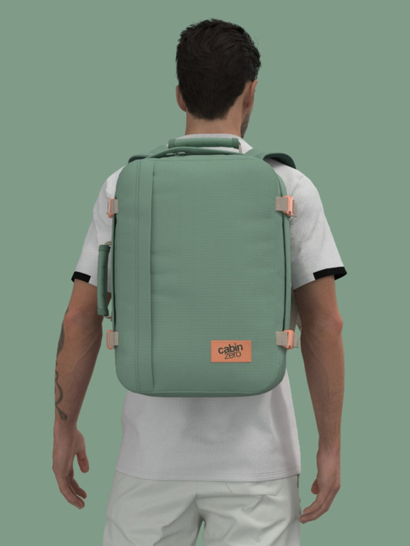 CabinZero Zeleni ruksak CabinZero Classic 36L Šuma kadulje