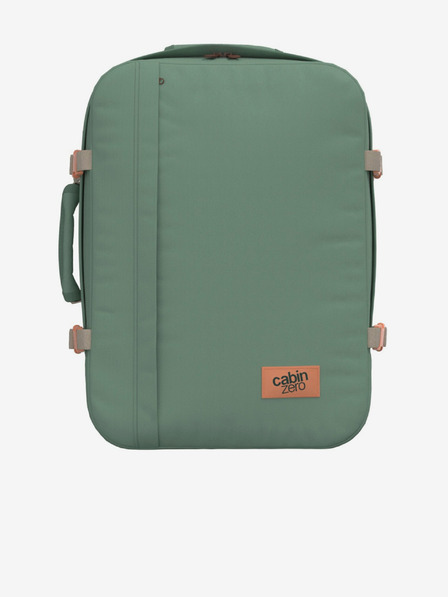 CabinZero Zeleni unisex ruksak CabinZero Classic 44L Sage forest
