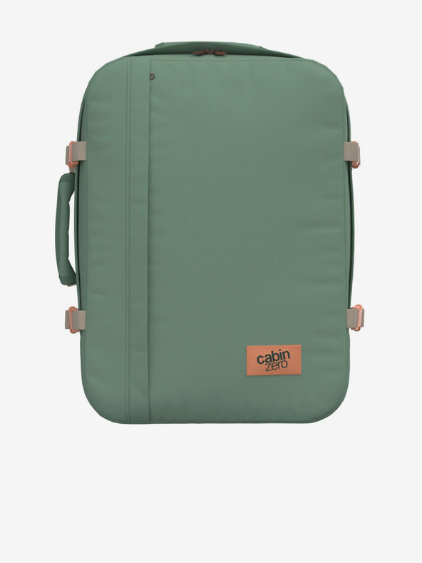 CabinZero Zeleni unisex ruksak CabinZero Classic 44L Sage forest