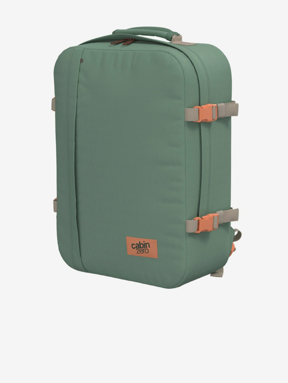 CabinZero Zeleni unisex ruksak CabinZero Classic 44L Sage forest