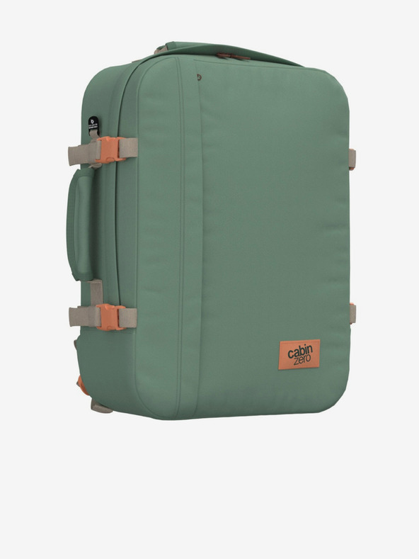 CabinZero Zeleni unisex ruksak CabinZero Classic 44L Sage forest