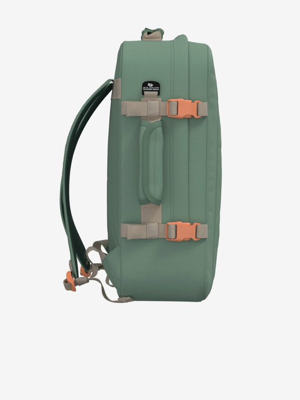 CabinZero Zeleni unisex ruksak CabinZero Classic 44L Sage forest