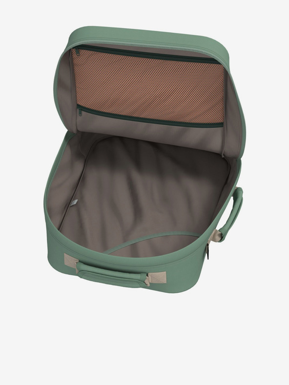 CabinZero Zeleni unisex ruksak CabinZero Classic 44L Sage forest