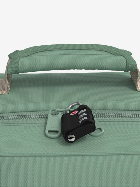 CabinZero Zeleni unisex ruksak CabinZero Classic 44L Sage forest
