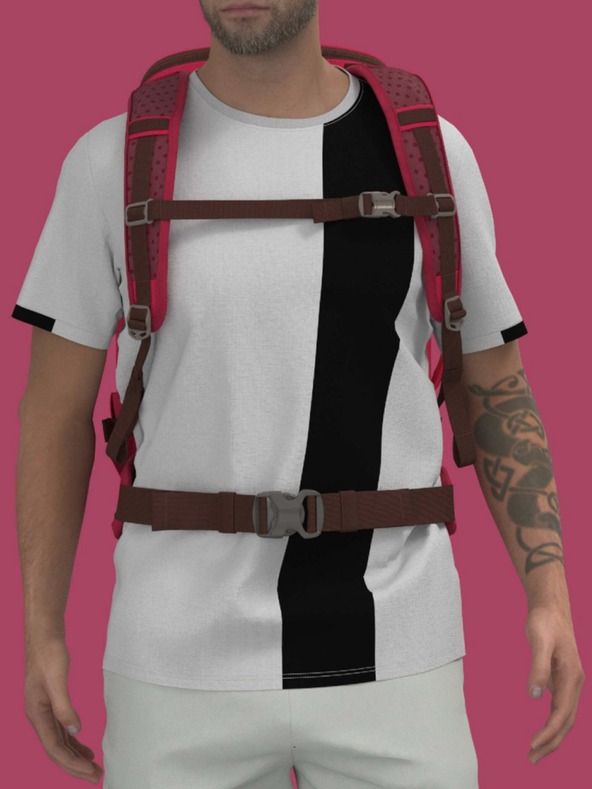 CabinZero Ruksak CabinZero Adv Pro 42L Miami magenta