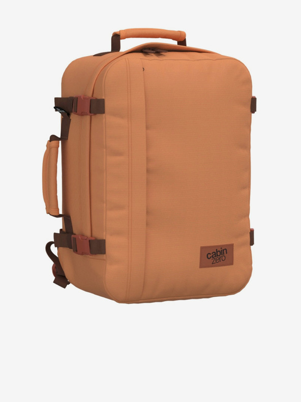 CabinZero Smeđi ruksak CabinZero Classic 36L Gobi sands