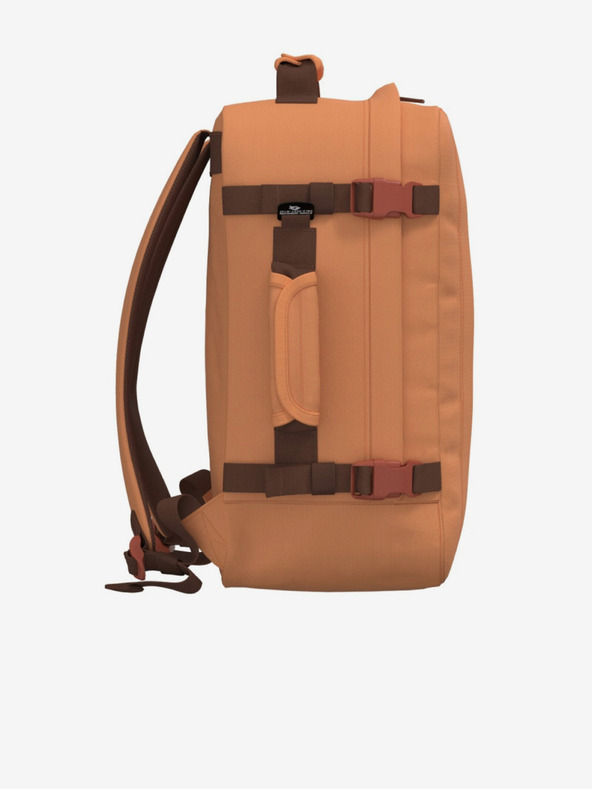 CabinZero Smeđi ruksak CabinZero Classic 36L Gobi sands