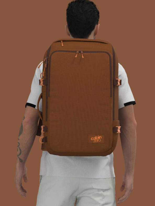 CabinZero Ruksak CabinZero Adv Pro 42L Saigon kava