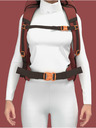 CabinZero Ruksak CabinZero Adv 42L Sangria red