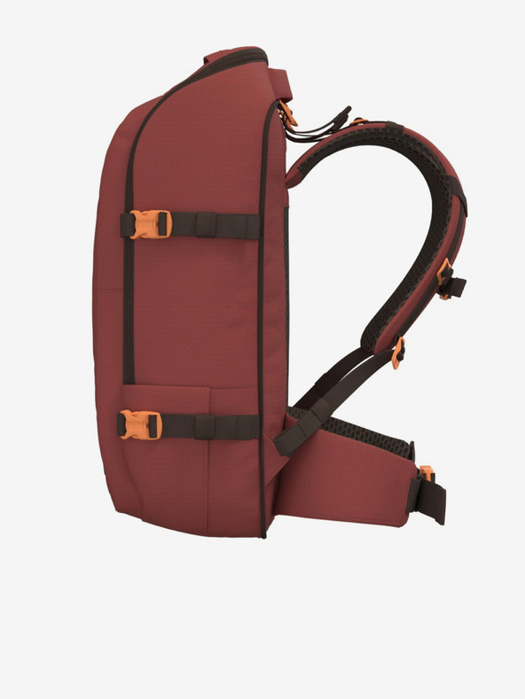 CabinZero Ruksak CabinZero Adv 42L Sangria red