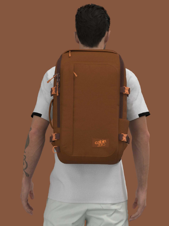 CabinZero Ruksak CabinZero Adv 32L Saigon kava