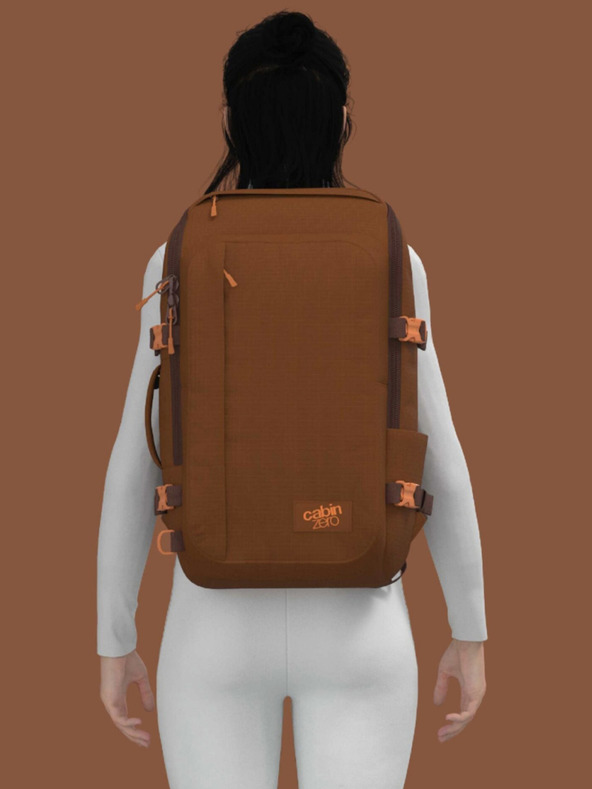 CabinZero Ruksak CabinZero Adv 32L Saigon kava