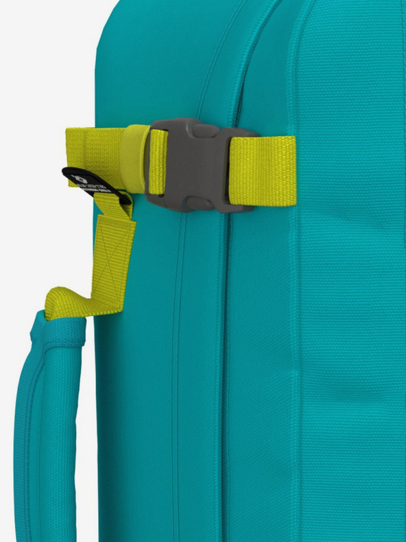 CabinZero Tirkizni ruksak CabinZero Classic 36L Aqua lagoon