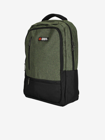 Enrico Benetti Ruksak Enrico Benetti Hamburg 15" ruksak za prijenosno računalo Olive