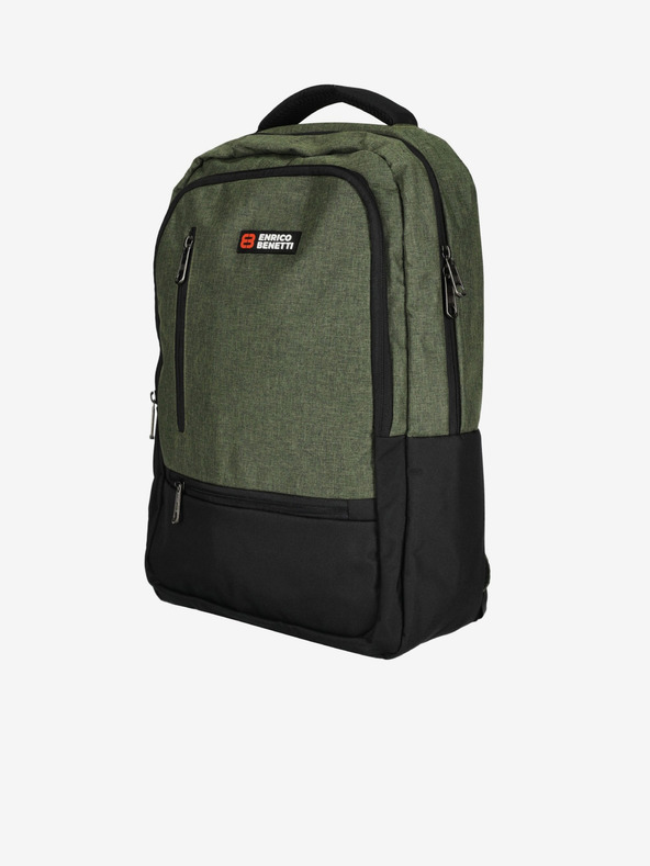 Enrico Benetti Ruksak Enrico Benetti Hamburg 15" ruksak za prijenosno računalo Olive