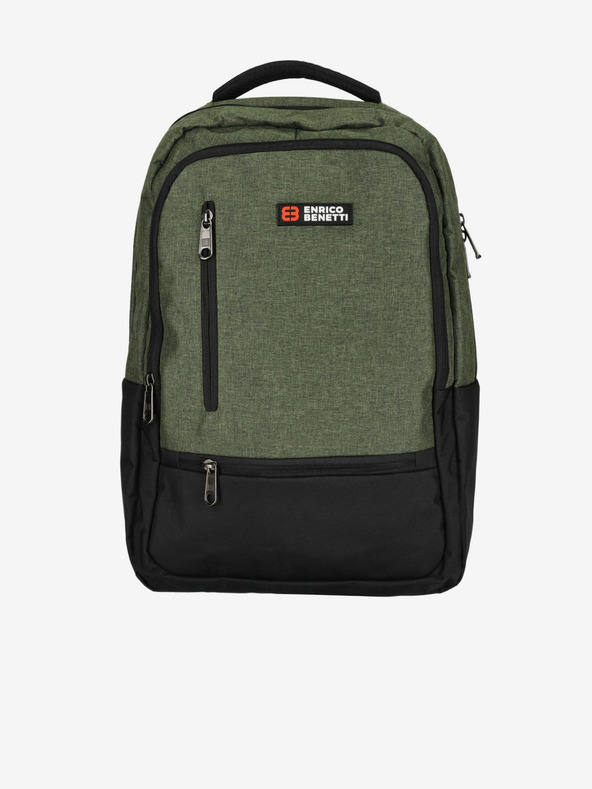 Enrico Benetti Ruksak Enrico Benetti Hamburg 15" ruksak za prijenosno računalo Olive