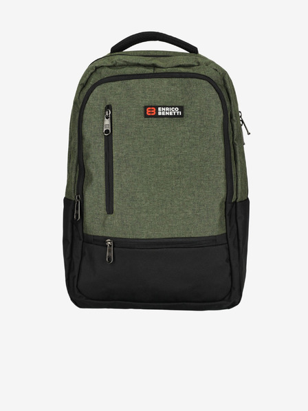 Enrico Benetti Ruksak Enrico Benetti Hamburg 15" ruksak za prijenosno računalo Olive