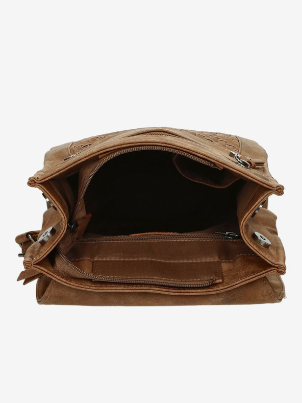 Enrico Benetti Ruksak Enrico Benetti Dynthe 78006 Camel