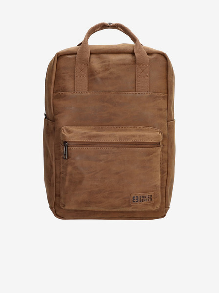 Enrico Benetti Ruksak Enrico Benetti Rotterdam 13" ruksak za prijenosno računalo Camel
