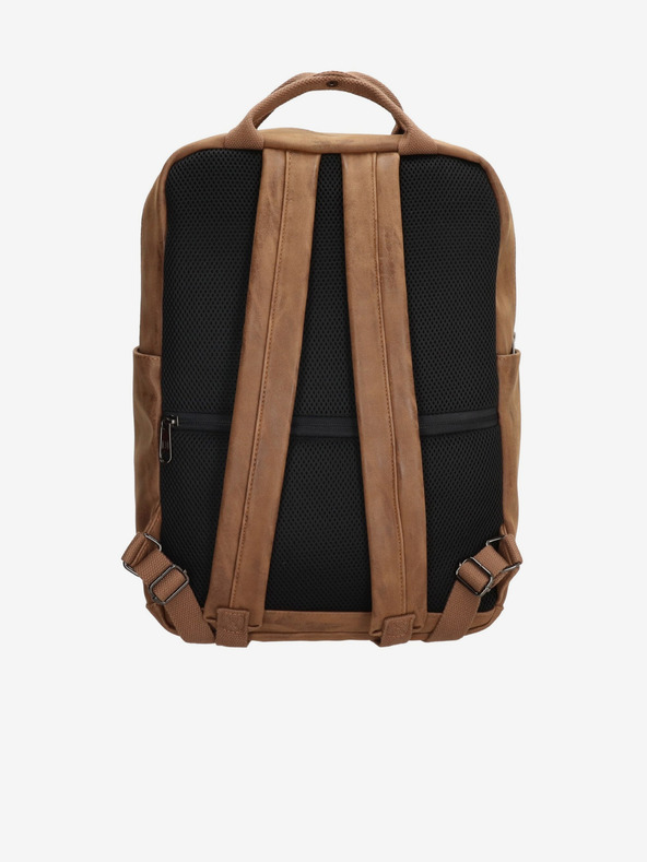 Enrico Benetti Ruksak Enrico Benetti Rotterdam 13" ruksak za prijenosno računalo Camel