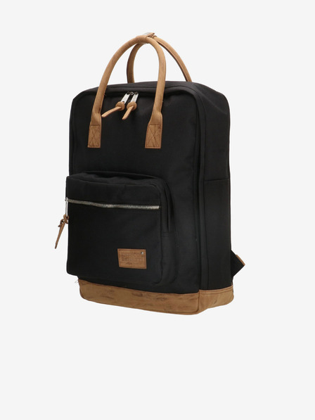 Enrico Benetti Ruksak Enrico Benetti Santiago 17" Ruksak za prijenosno računalo 19 l crni