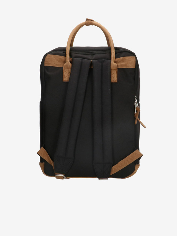 Enrico Benetti Ruksak Enrico Benetti Santiago 17" Ruksak za prijenosno računalo 19 l crni