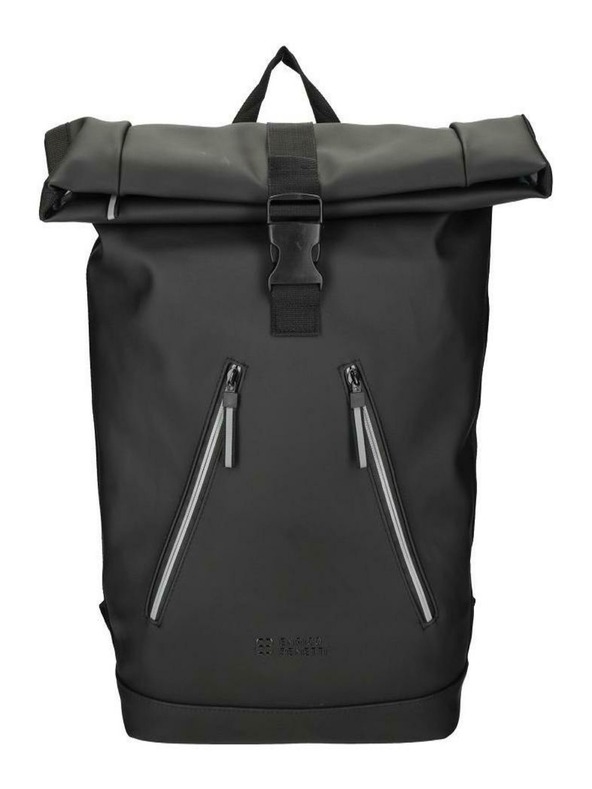 Enrico Benetti Bergen 56003 Black Ruksak