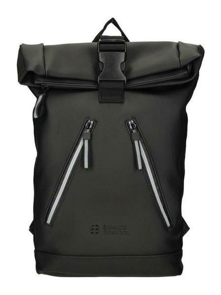 Enrico Benetti Bergen 56002 Black Ruksak