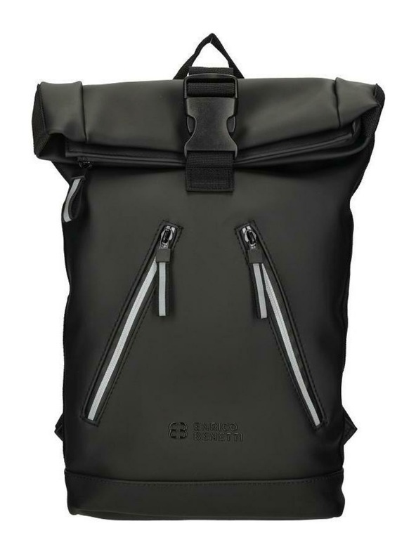 Enrico Benetti Bergen 56002 Black Ruksak