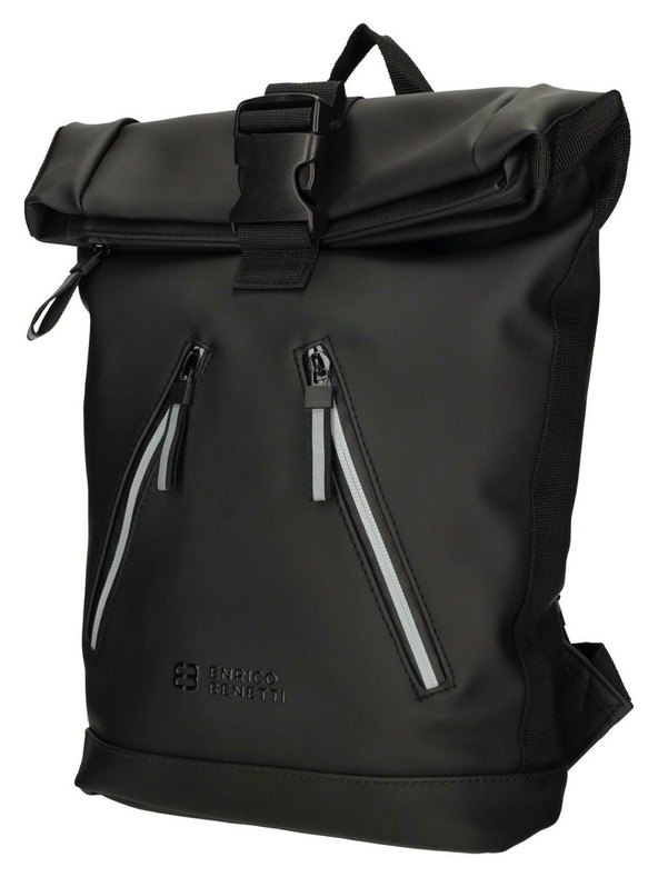 Enrico Benetti Bergen 56002 Black Ruksak