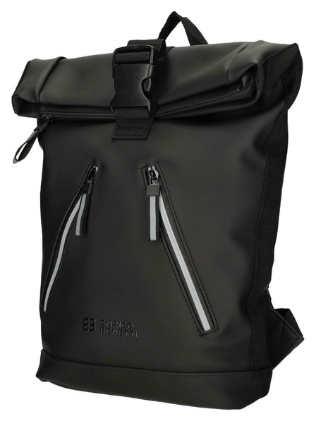 Enrico Benetti Bergen 56002 Black Ruksak