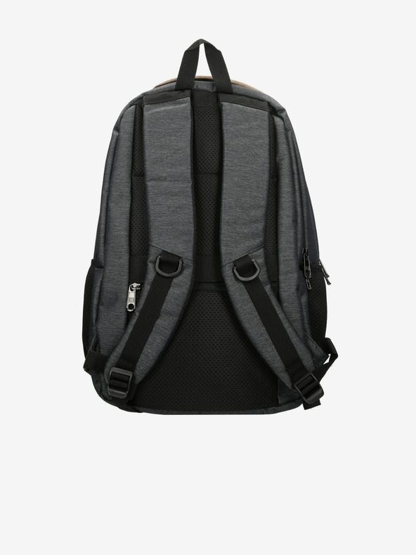 Enrico Benetti München 17" Notebook Grey Ruksak