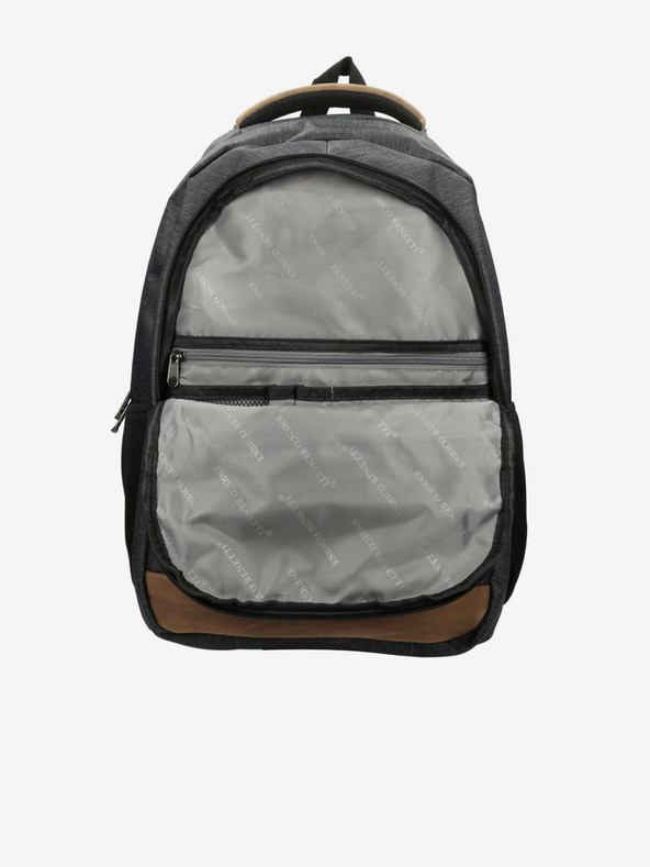 Enrico Benetti München 17" Notebook Grey Ruksak