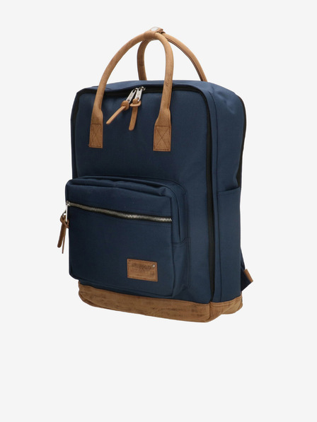 Enrico Benetti Ruksak Enrico Benetti Santiago 17" Ruksak za prijenosno računalo 19 l plavi