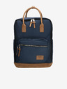 Enrico Benetti Ruksak Enrico Benetti Santiago 17" Ruksak za prijenosno računalo 19 l plavi