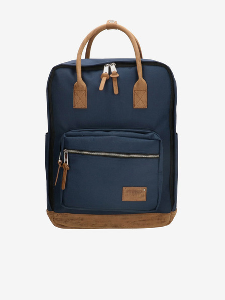 Enrico Benetti Ruksak Enrico Benetti Santiago 17" Ruksak za prijenosno računalo 19 l plavi