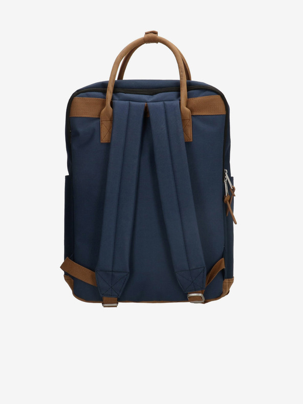 Enrico Benetti Ruksak Enrico Benetti Santiago 17" Ruksak za prijenosno računalo 19 l plavi